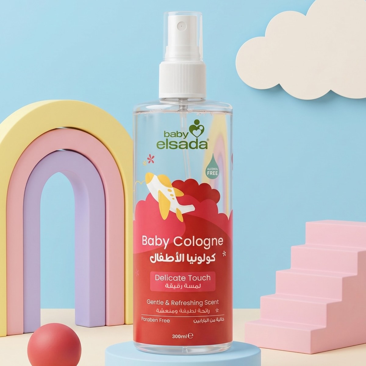 Baby Cologne – Delicate Touch