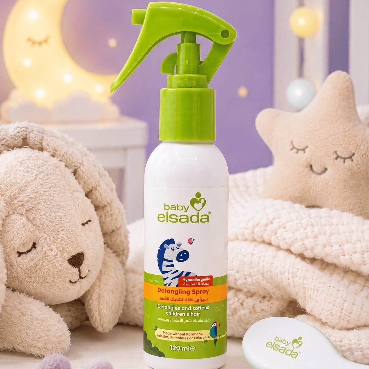 Baby Detangling Spray