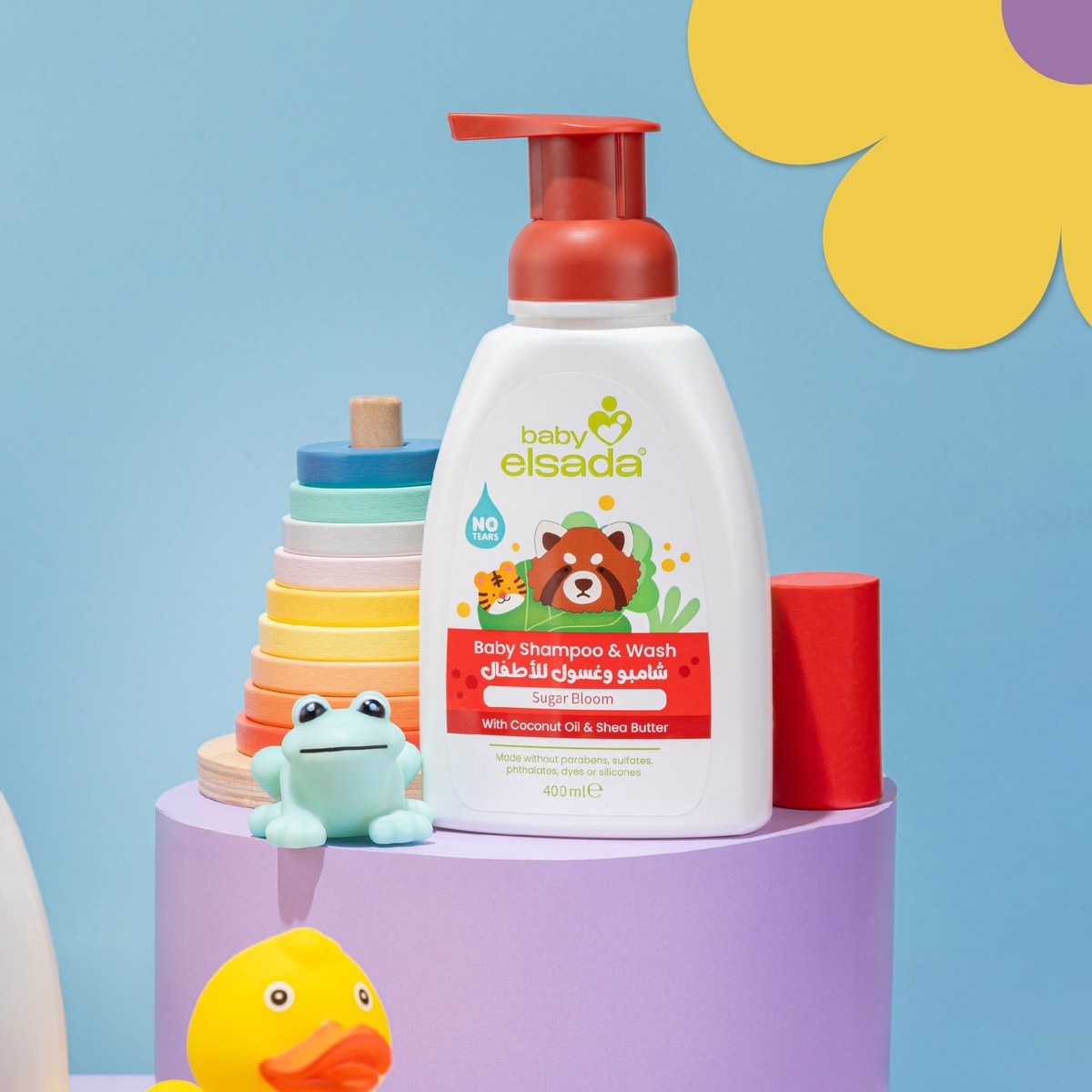 Baby Shampoo & Wash – Sugar Bloom