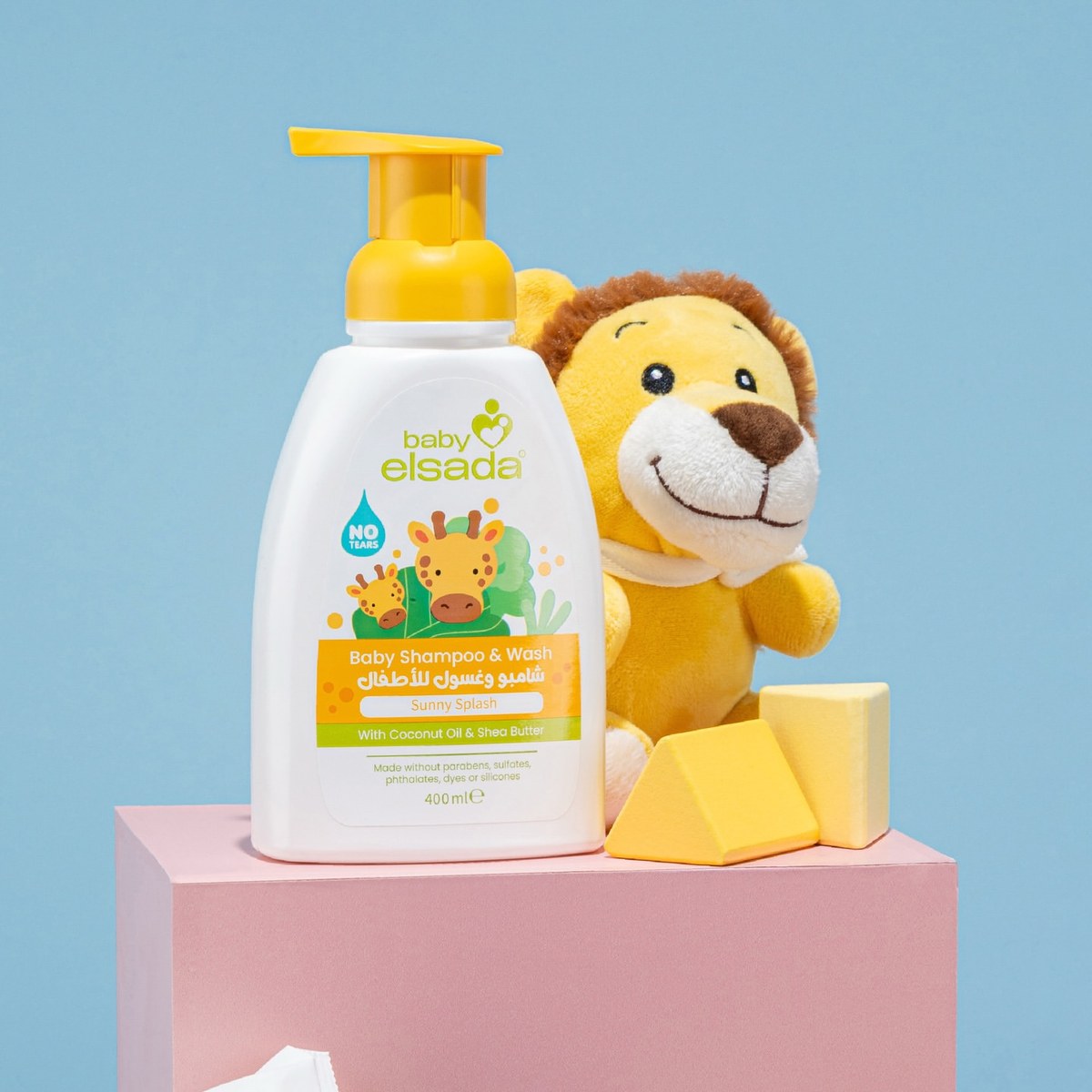 Baby Shampoo & Wash – Sunny Splash