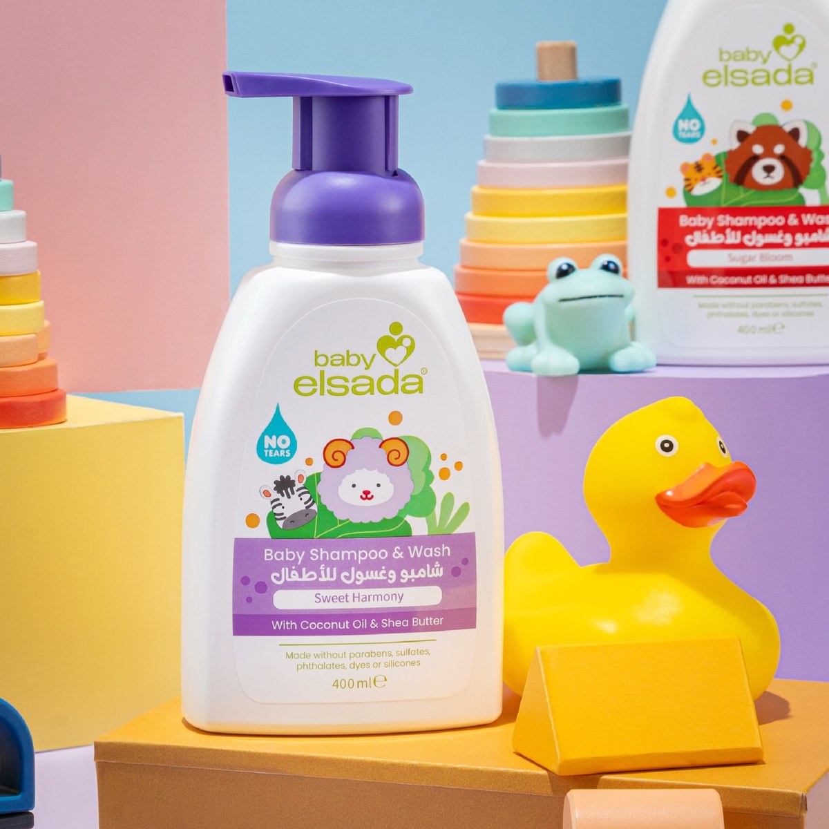 Baby Shampoo & Wash – Sweet Harmony