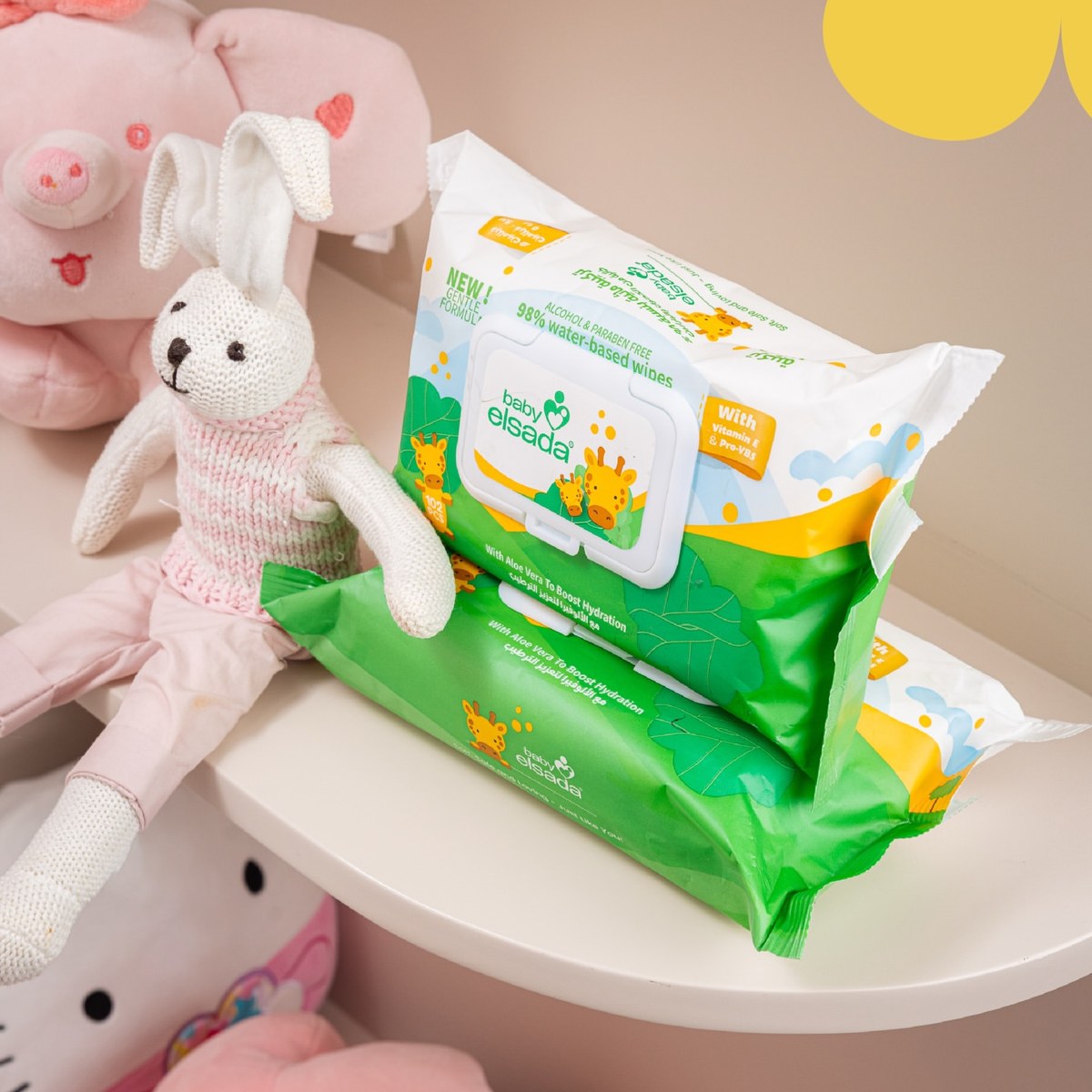 Baby Water-Based Wipes
