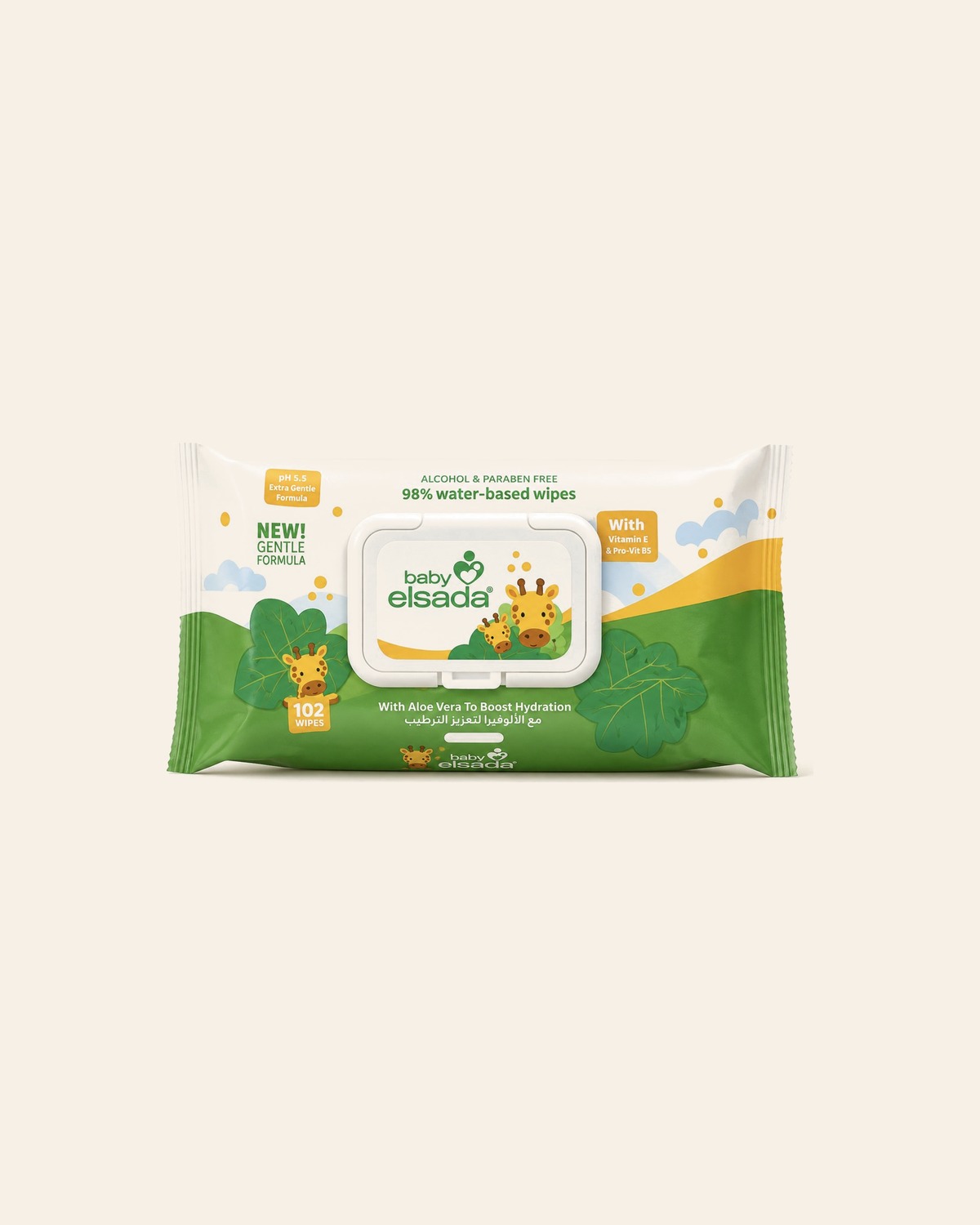 Baby Water-Based Wipes