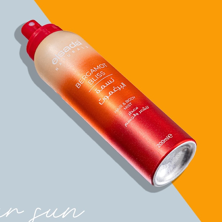 Bergamot Bliss Hair & Body Mist