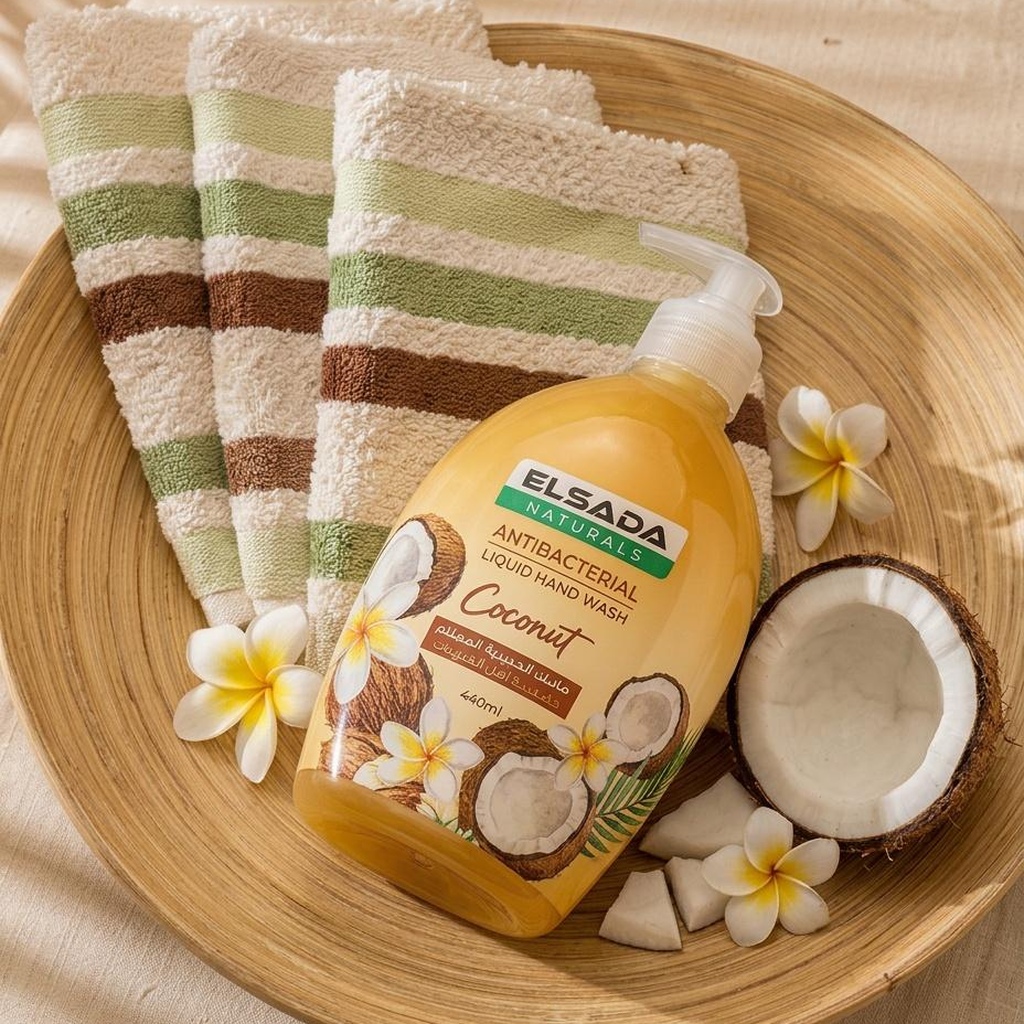 Antibacterial Hand Wash – Coconut
