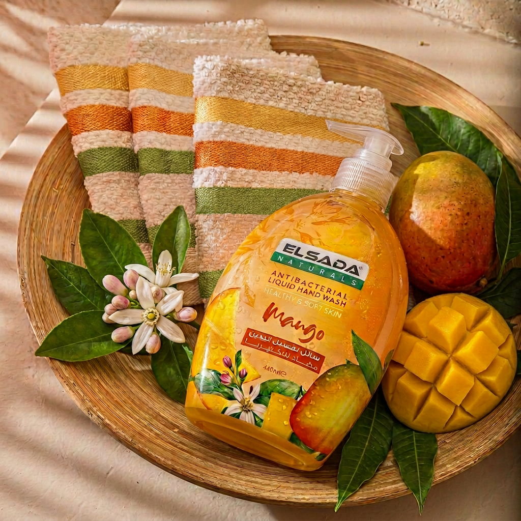 Antibacterial Hand Wash – Mango