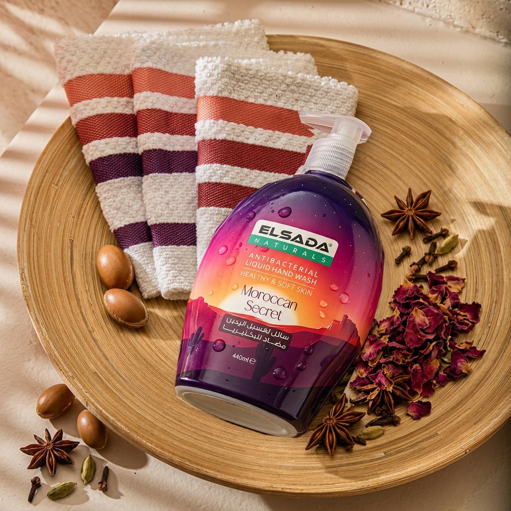 Antibacterial Hand Wash – Moroccan Secret