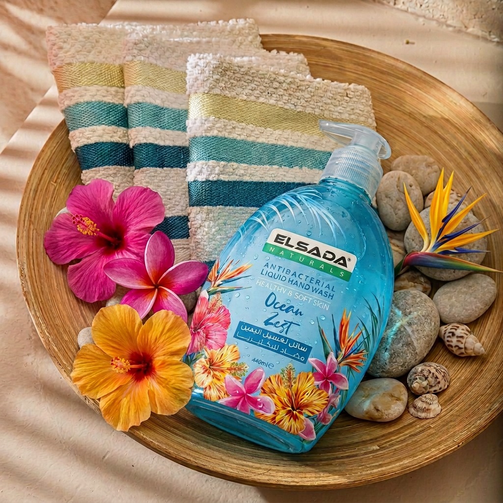 Antibacterial Hand Wash – Ocean Zest