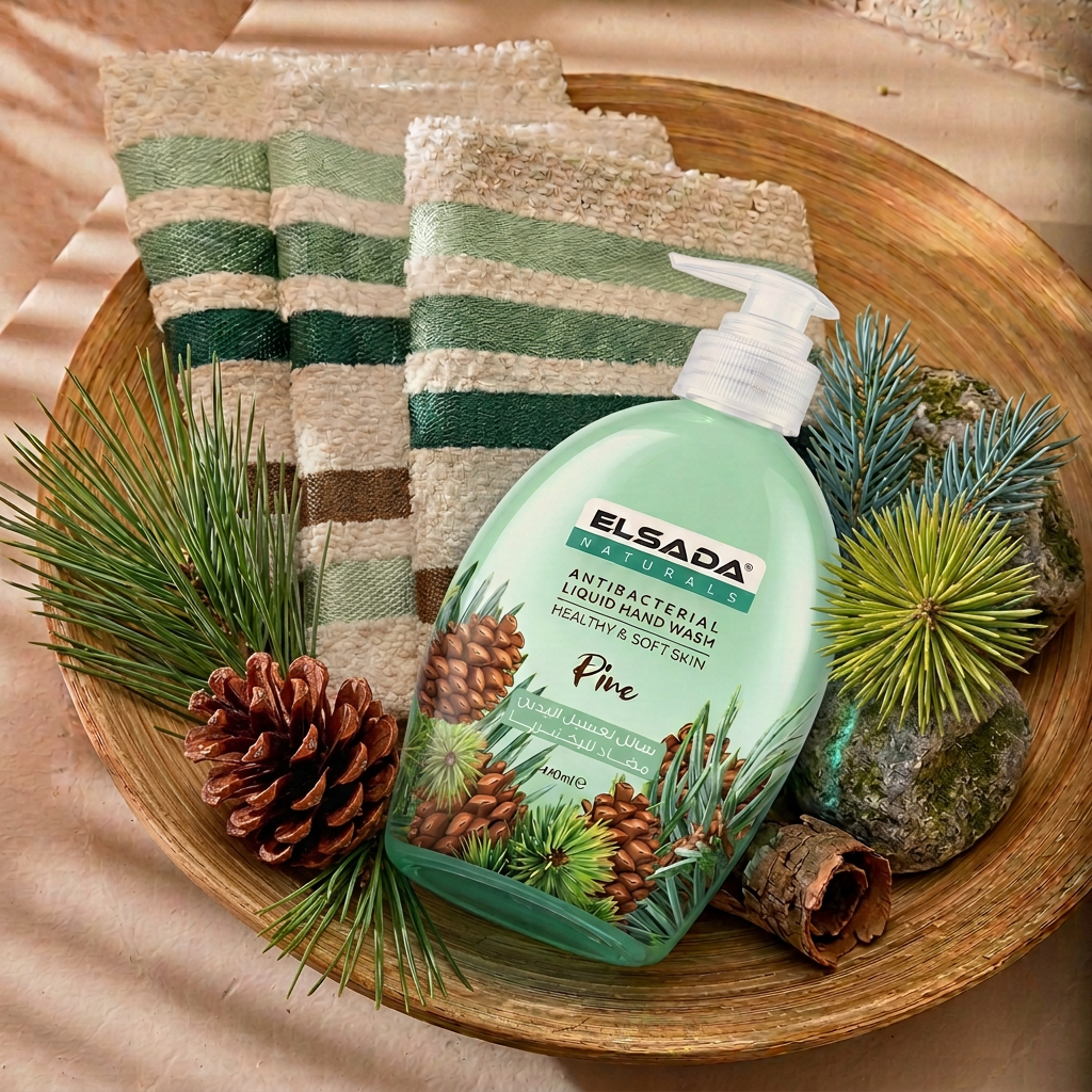 Antibacterial Hand Wash – Pine