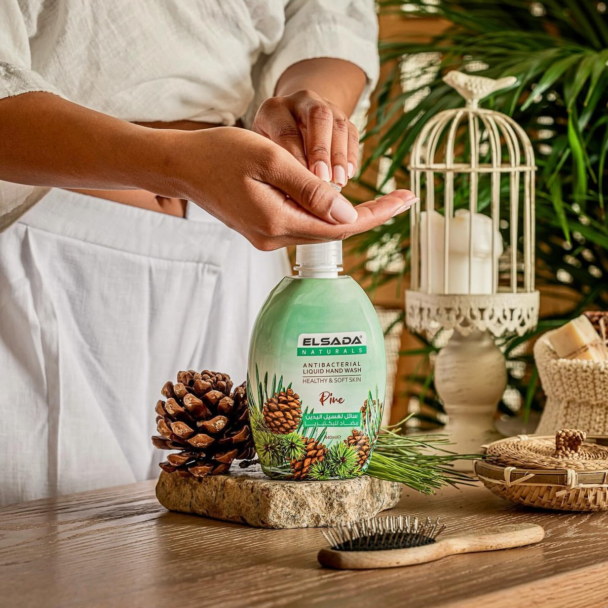 Antibacterial Hand Wash – Pine