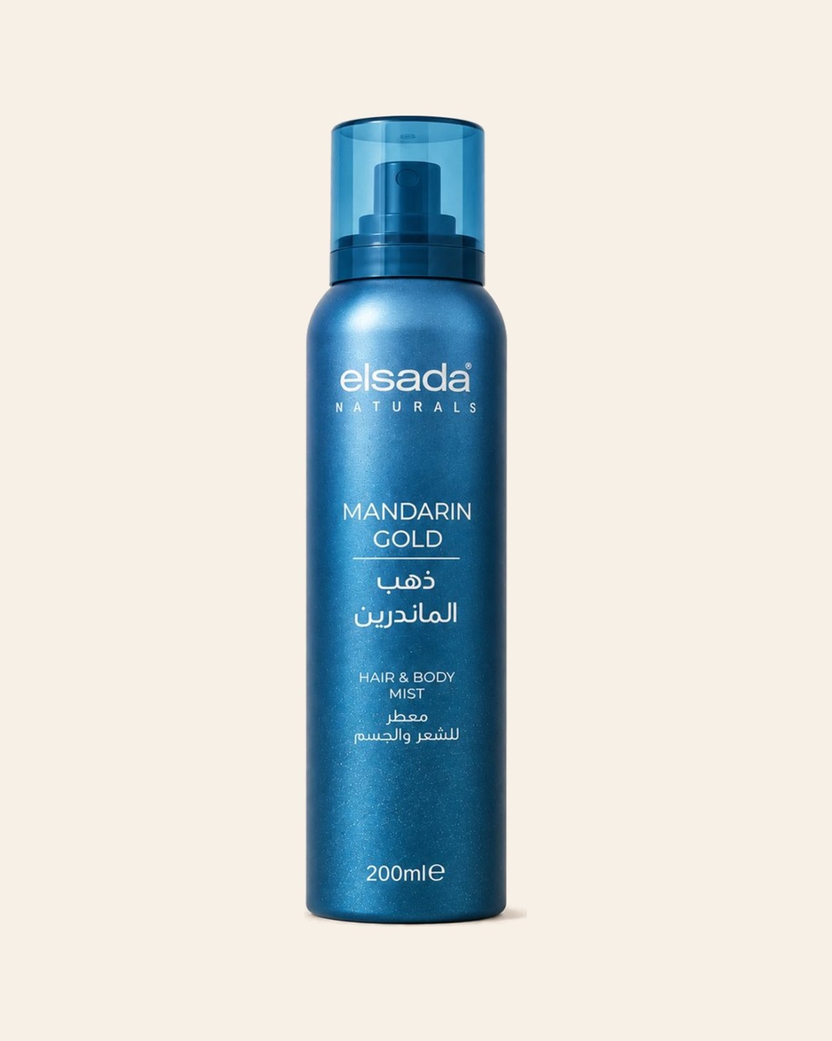Mandarin Gold Hair & Body Mist