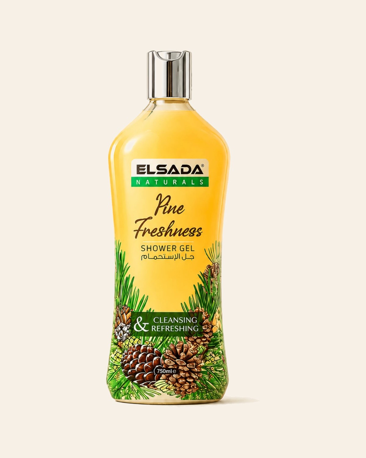 Pine Freshness Shower Gel