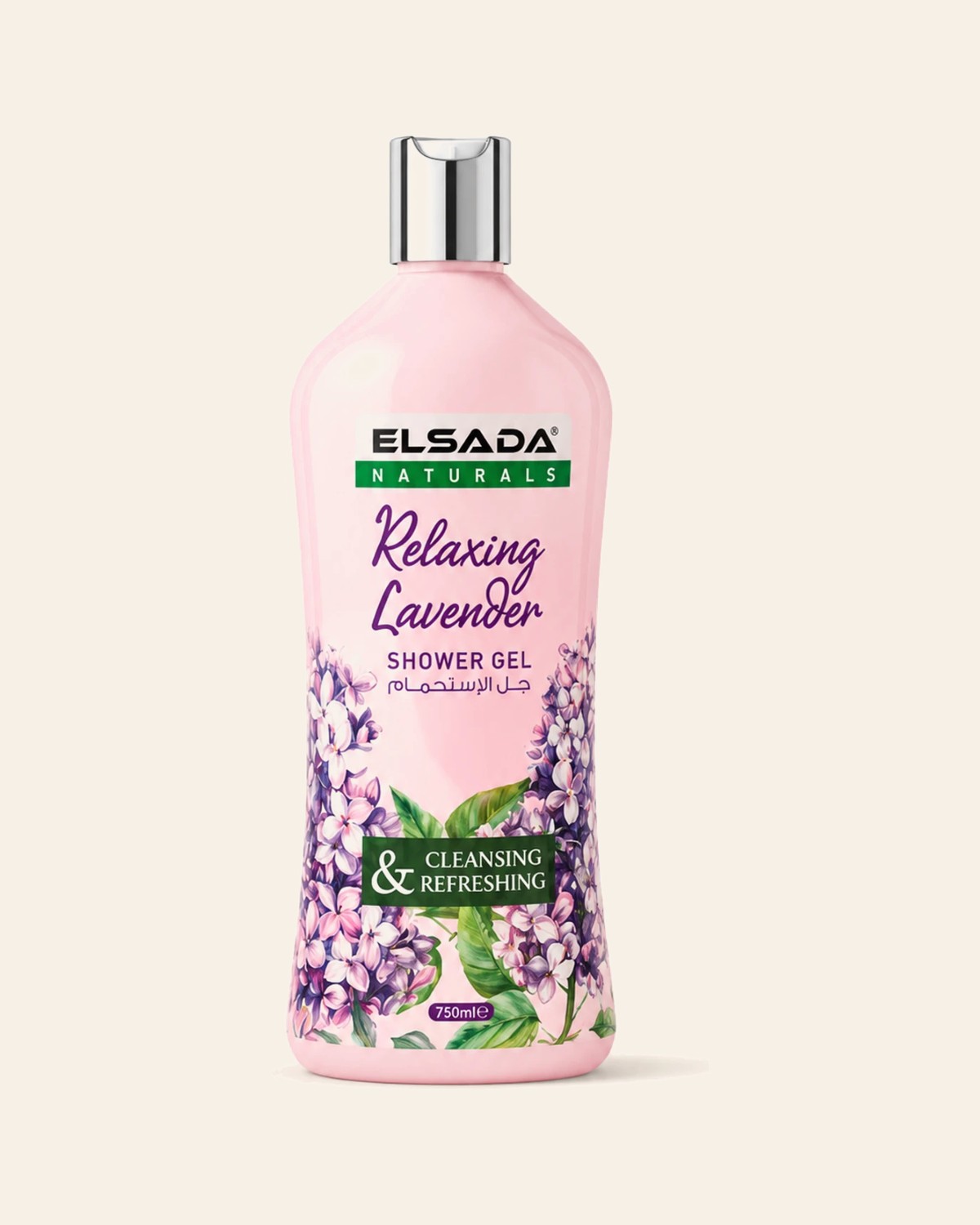 Relaxing Lavender Shower Gel