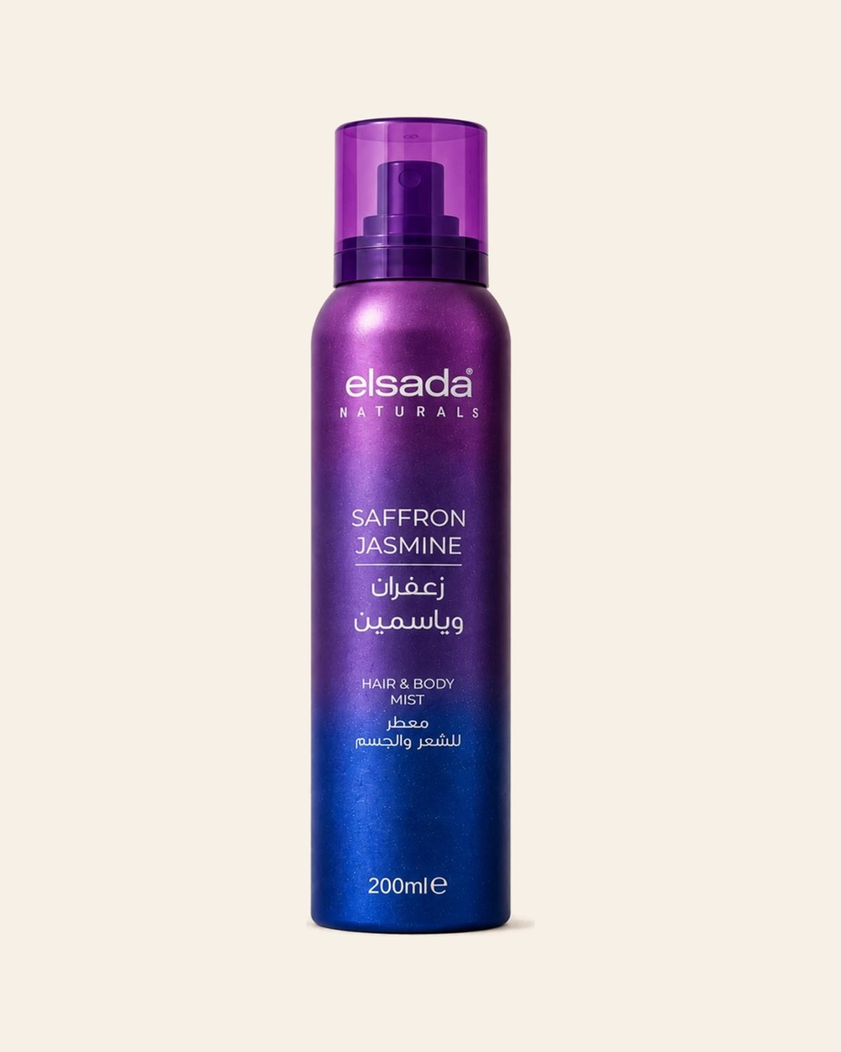 Saffron Jasmine Hair & Body Mist