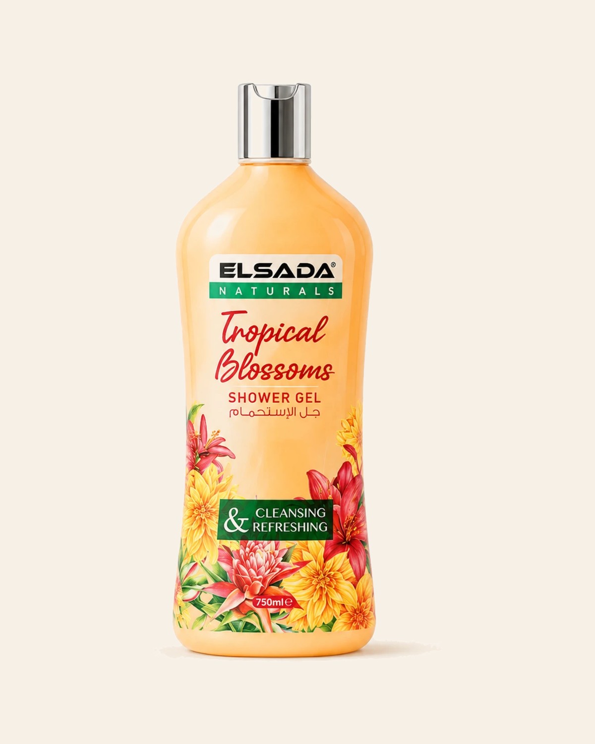 Tropical Blossoms Shower Gel